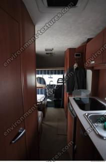 photo reference of caravan interior